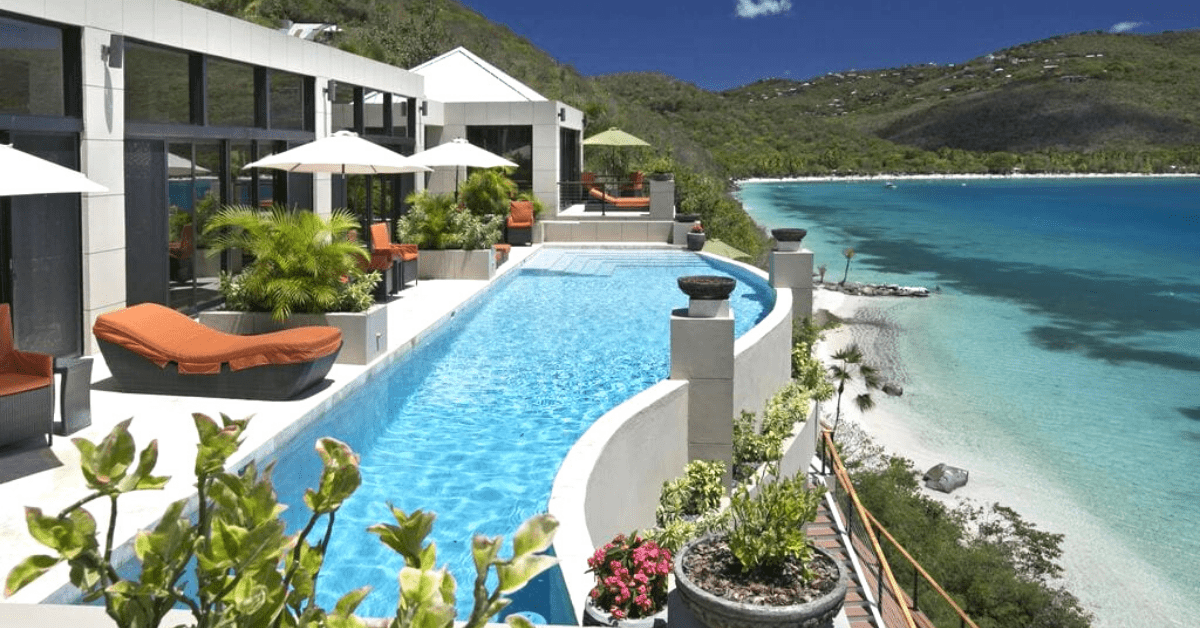 St Thomas Luxury Villa Rentals Vacation Homes Prestige Luxury